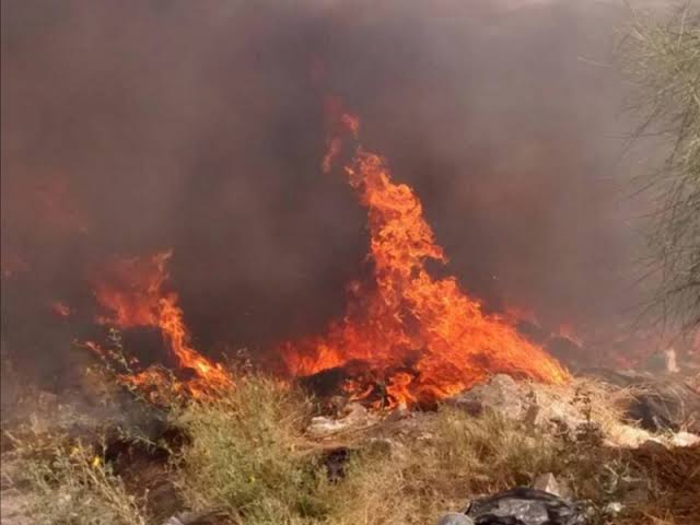 Exhortan a no quemar basura para conjurar riesgos de incendios