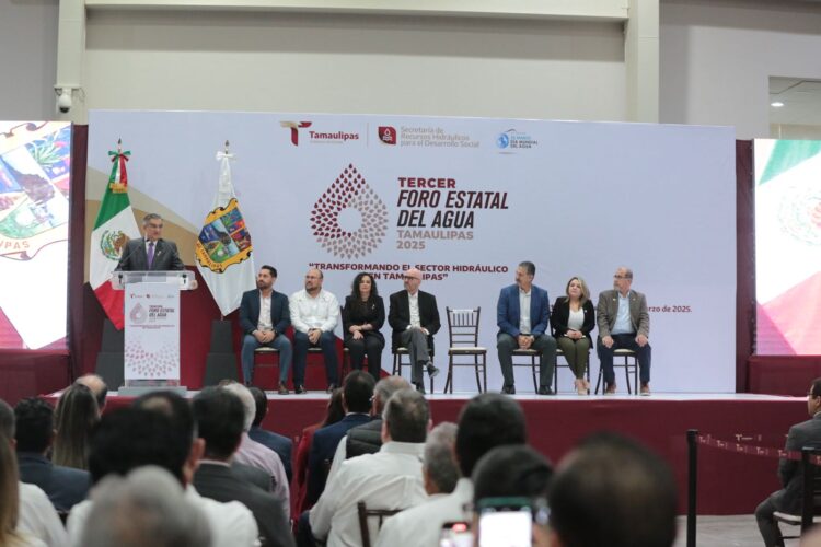 Llama Américo Villarreal a poner fin a la privatización del agua