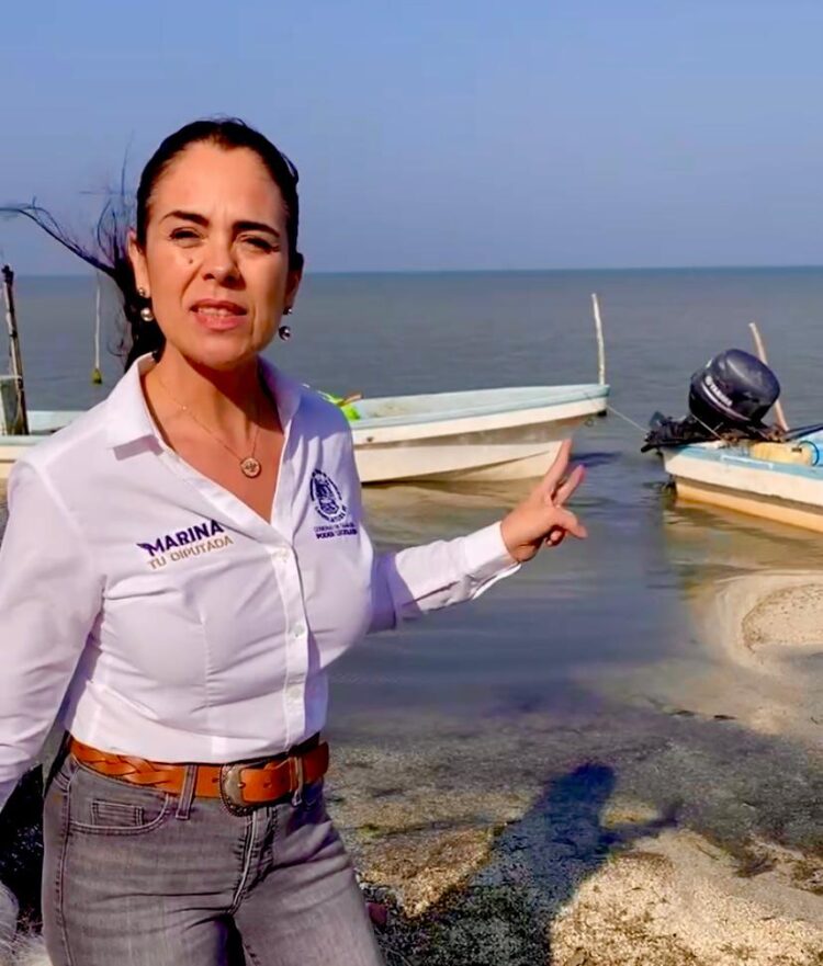 Propone la Diputada Marina Ramírez reactivar el programa de motores marinos