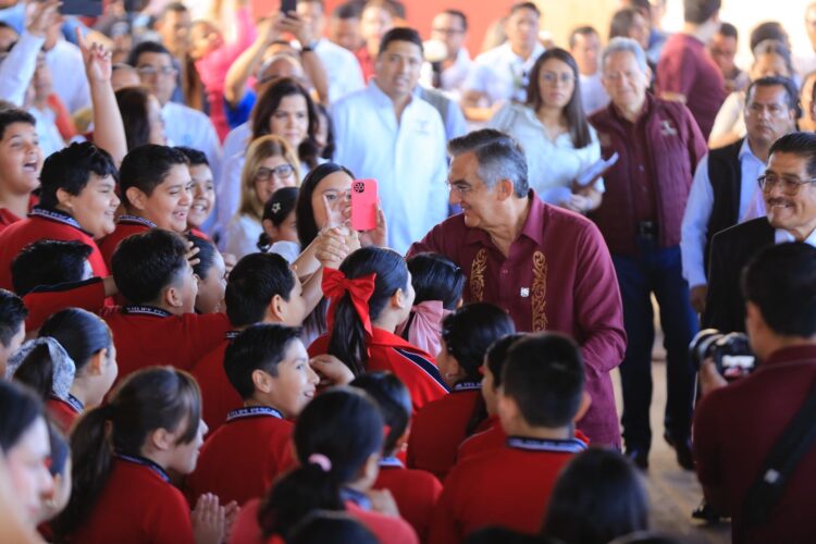 Ponen en marcha Américo y María jornadas “Vive Saludable, Vive Feliz”