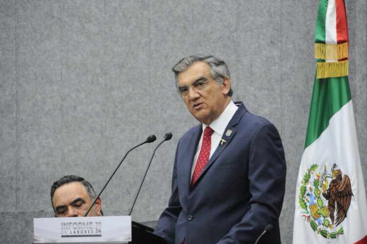 Avanza con certidumbre renovación del Poder Judicial en Tamaulipas: Américo Villarreal