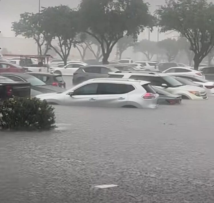 San Fernando no está a salvo de tormentas violentas como la de Reynosa y Valle de Texas