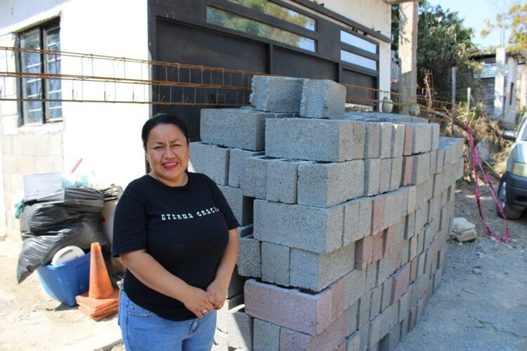 Avanza estrategia para mejorar calidad de vivienda en Tamaulipas