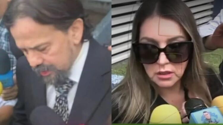 Alicia Villarreal y Cruz Martínez se ven en tribunales: él sorprende con nueva abogada; ella pide justicia