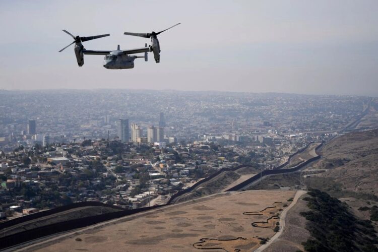 México envía nota diplomática a EU tras posible base militar en frontera