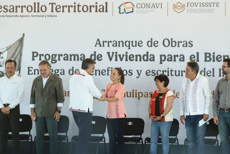 «La vivienda ha dejado de ser una mercancía»: Claudia Sheinbaum