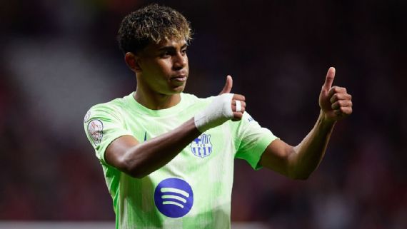Lamine Yamal: «es increíble inspirar a niños como lo hizo Messi»