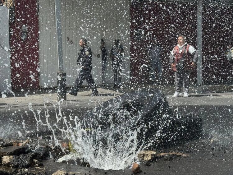 Racionan el agua a uno de cada tres hogares en México