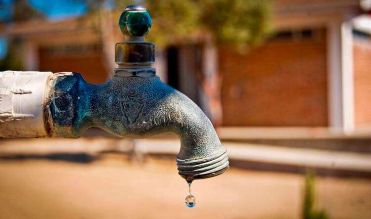 Vienen meses de fastidio por falta de agua y altas temperaturas en San Fernando