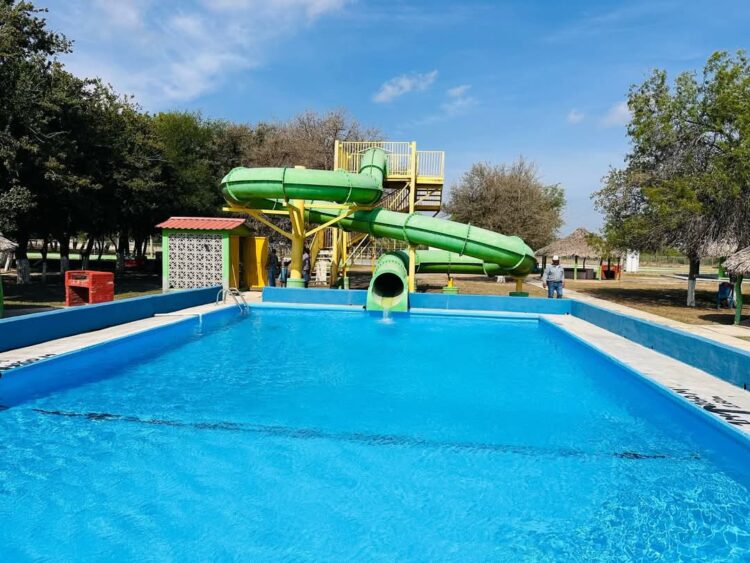 El parque recreativo “Las Anacuas” en la Villa de Méndez, es un oasis… y gratis