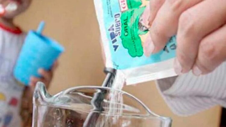 Ante altas  temperaturas sugieren tomar suero