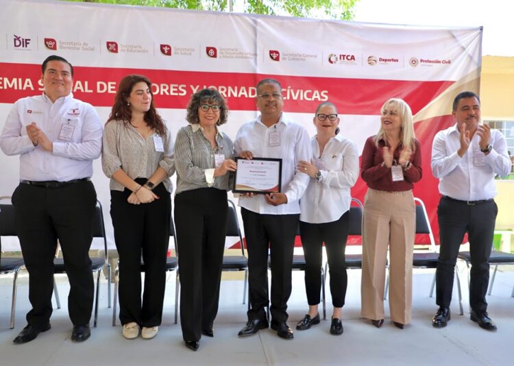 Refuerzan SEBIEN y Educación la Academia Social de Valores