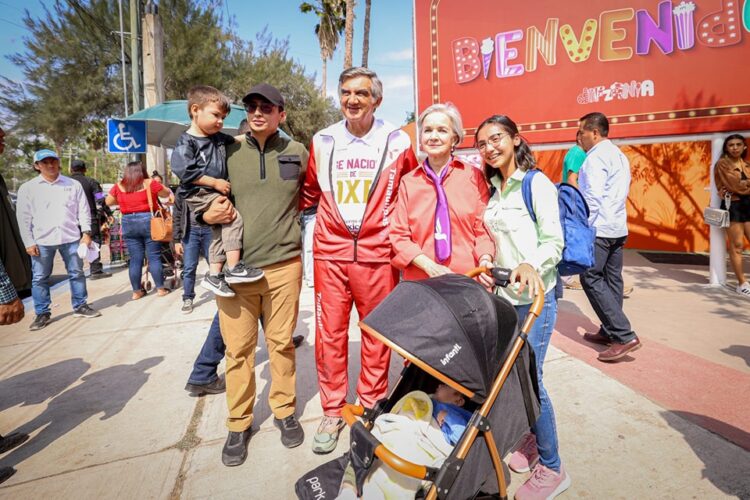 Tamaulipas presente en Clase Nacional de Boxeo «Por la paz y contra las adicciones»