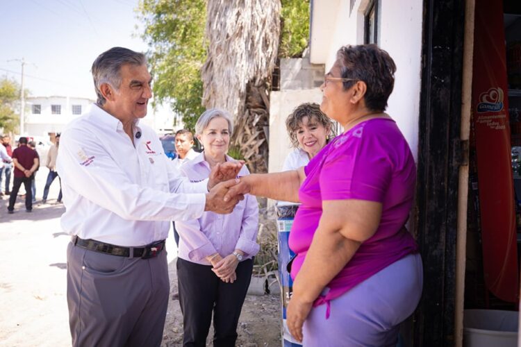 Mantiene DIF Tamaulipas atención a familias en colonias afectadas por lluvias e inundaciones en Reynosa
