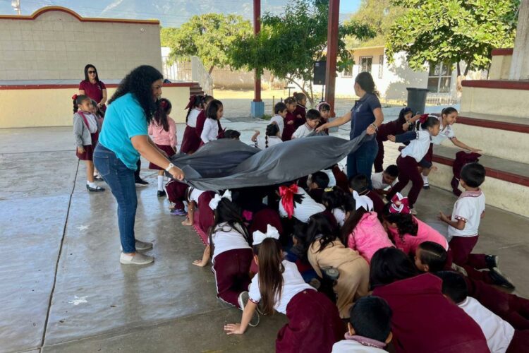 Participa DIF Tamaulipas en la Fiesta Nacional por los Derechos de la Niñez
