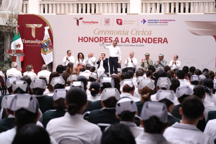 Impulsa Américo mejores condiciones laborales para personal de enfermería en Tamaulipas