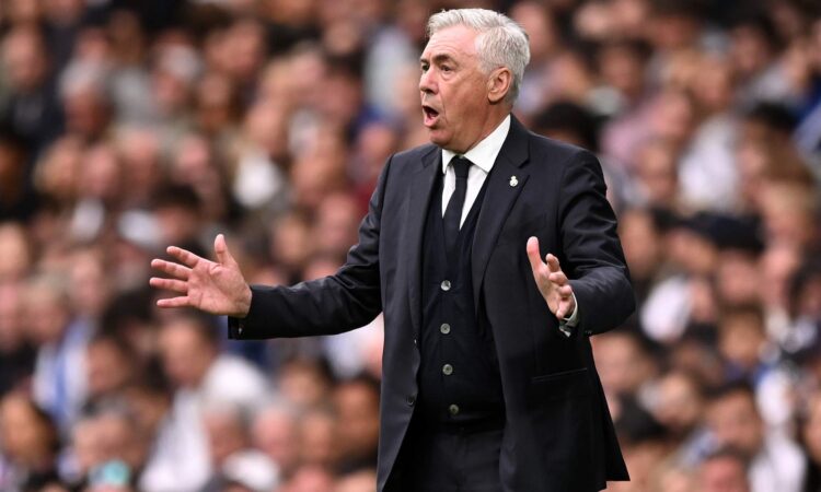 Carlo Ancelotti será el entrenador de la selección brasileña