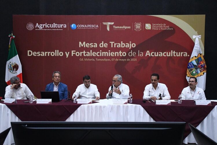 Fortalecen Gobierno de Tamaulipas y CONAPESCA alianza por el desarrollo pesquero