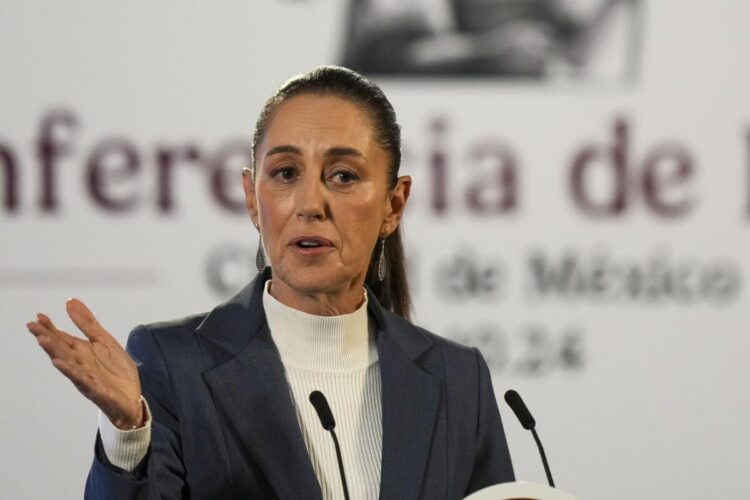 Sheinbaum presume certeros logros en combate a la inseguridad