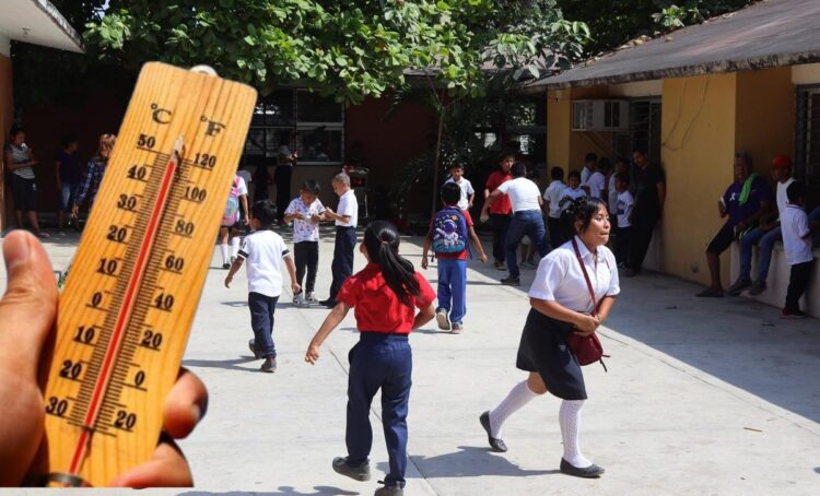 Activa Salud plan de contingencia por altas temperaturas
