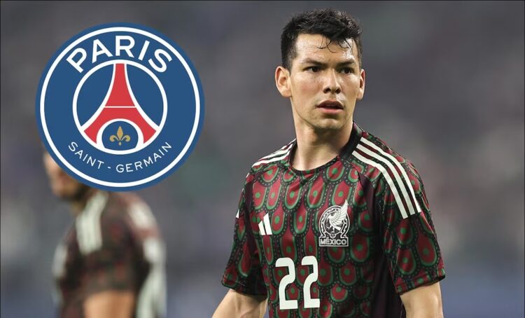 Chucky Lozano reveló que estuvo cerca de ser jugador del PSG; «Fue sorpresa porque no sabía»