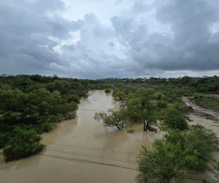 Aunque las lluvias sean muy generosas… ¡el agua no se aprovecha!