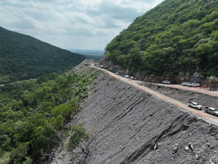 Américo Villarreal impulsa infraestructura verde: concreto ecológico y reforestación en carretera Mante–Ocampo–Tula