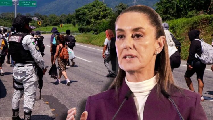 Propone Sheinbaum reforma integral que reconozca el papel de los migrantes en EU
