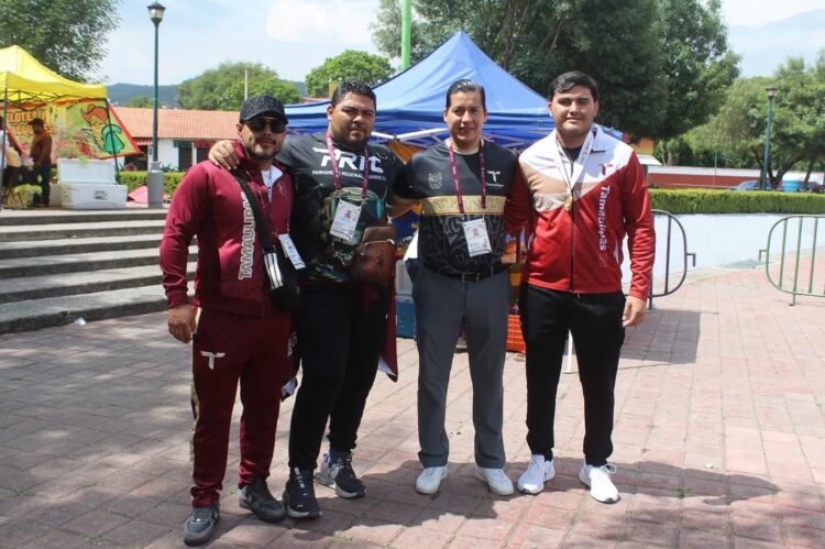 Cierra Tamaulipas con 17 medallas participación en luchas asociadas de la Olimpiada Nacional CONADE 2025