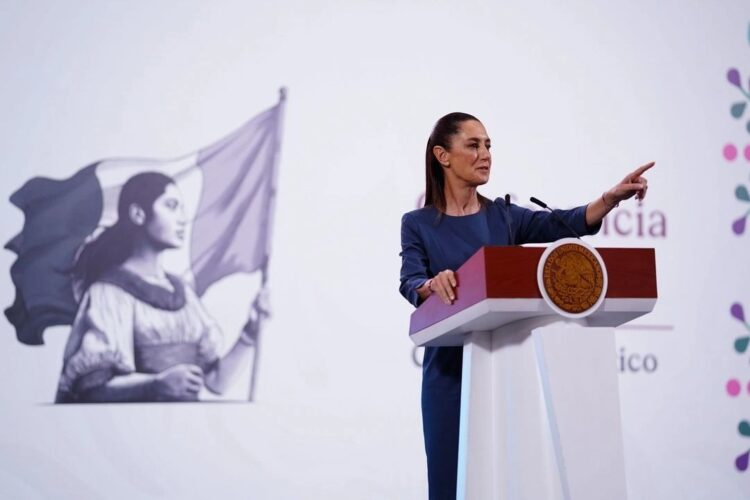 Revisión a exministros no debe ser asunto de persecución: Sheinbaum