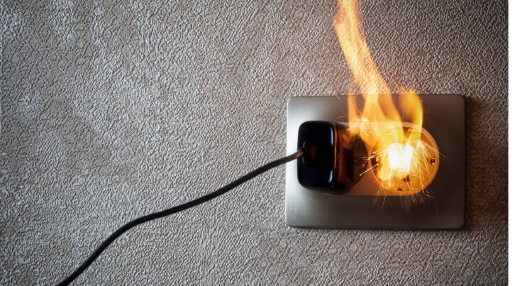 Alertan por instalaciones eléctricas en mal estado; pueden causar incendios