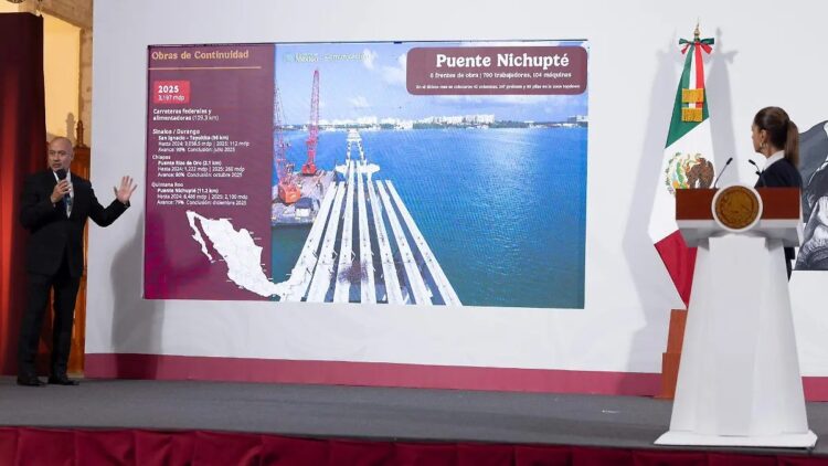 Reparación del Puente Tampico y carretera Tampico-Valles: los proyectos federales a realizar