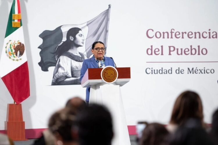 Encuentro Sheinbaum-Trump se dará posteriormente, aún no hay fecha: SG