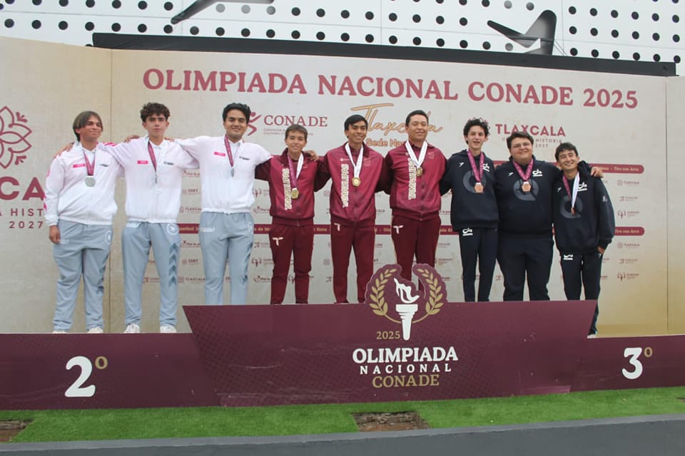Suma Tamaulipas 16 medallas en la Olimpiada Nacional CONADE 2025 ...