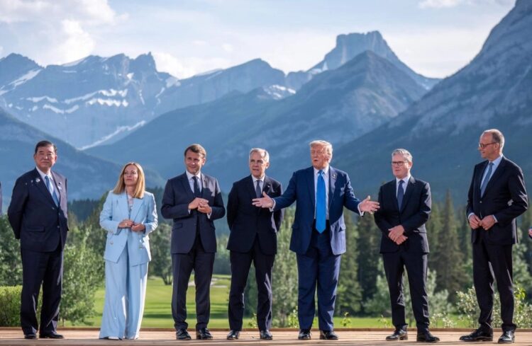 Trump deja cumbre del G-7 por guerra entre Israel e Irán