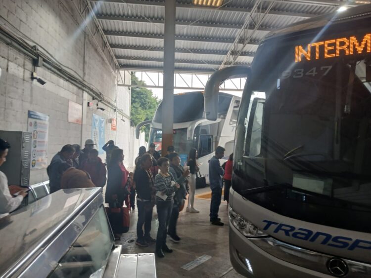 Excelente noticia; amplia Transpaís ingreso de más «corridas» a terminal de San Fernando
