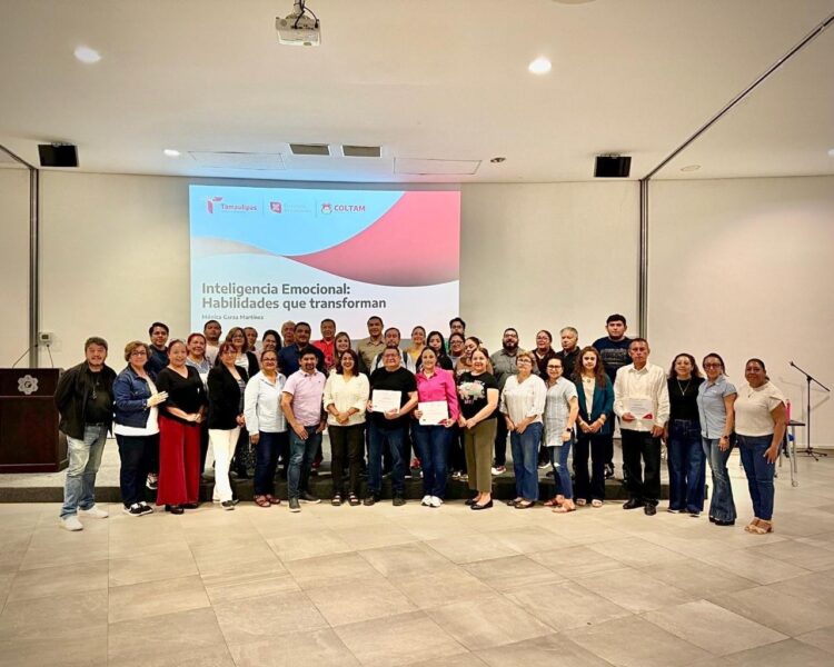 Capacita Colegio de Tamaulipas a trabajadores educativos en habilidades blandas