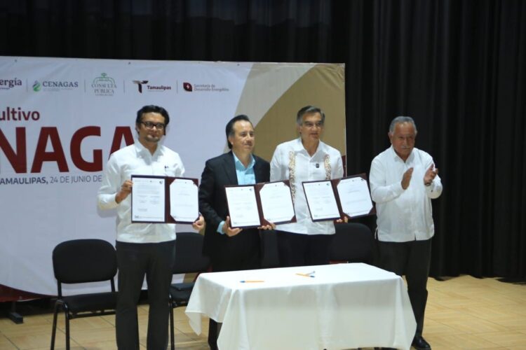T E C L A Z O S/“DESTACA TAMAULIPAS, EN PRODUCCIÓN DE ENERGÍA Y COMERCIO BINACIONAL”: AMÉRICO