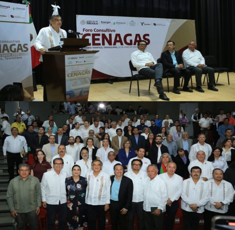 T E C L A Z O S/“DESTACA TAMAULIPAS, EN PRODUCCIÓN DE ENERGÍA Y COMERCIO BINACIONAL”: AMÉRICO