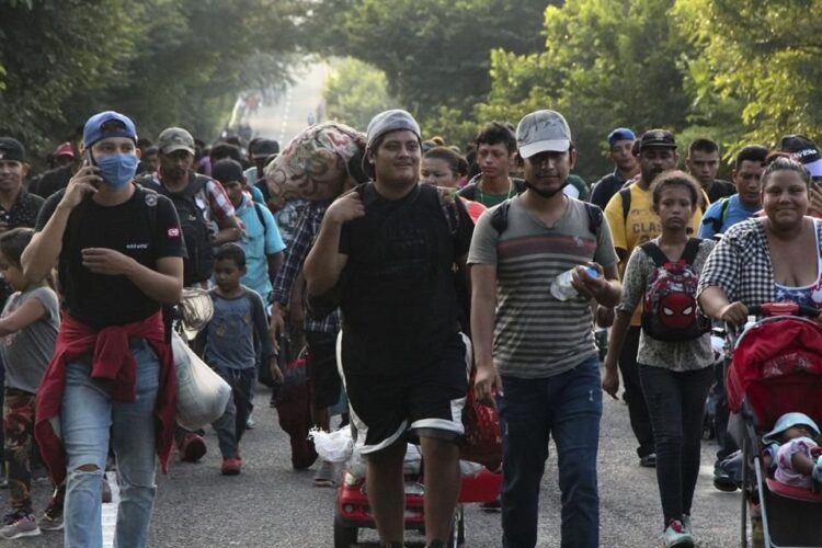 Casi la mitad de los migrantes se quedan en México
