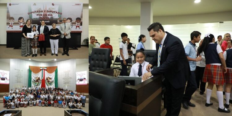 T E C L A Z O S/HUMBERTO PRIETO, IMPULSA Y FORTALECE, “CONGRESO INFANTIL 2025”