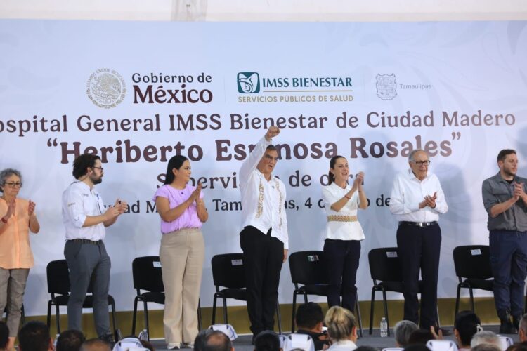 Nuevo Hospital IMSS-Bienestar en Madero será inaugurado en diciembre: presidenta Claudia Sheinbaum