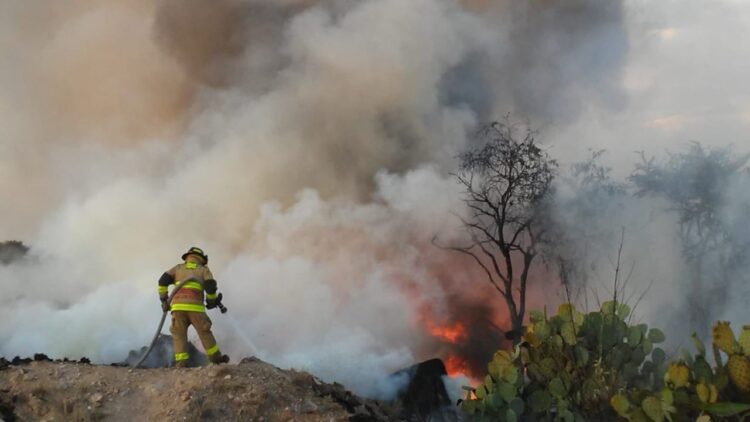 Ratifican llamado a la población a evitar destructivos incendios