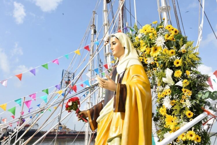 Confirma Turismo procesión náutica de la Virgen del Carmen