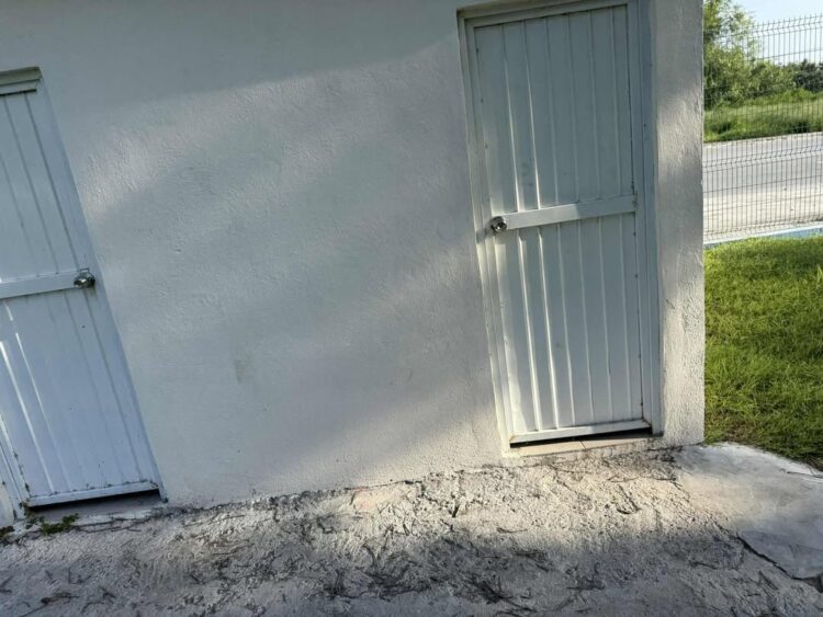 Exhiben abandono en que se encuentra parque infantil de San Fernando