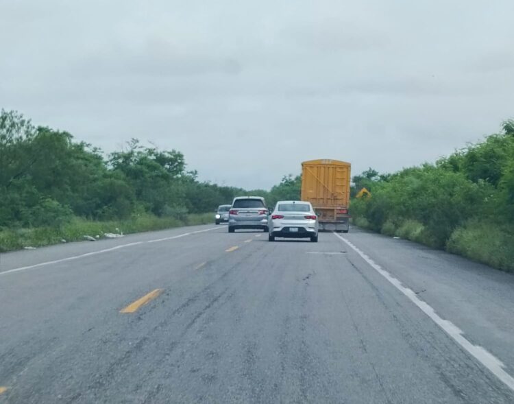 Vacaciones “disparan” tráfico vehicular en carreteras de San Fernando