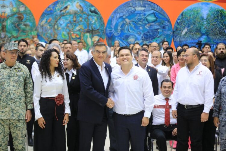 Activa SSPT Plan Tamaulipas para atender a población afectada por tormenta tropical “Barry”