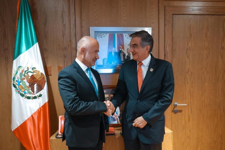 Acuerdan gobernador y director general del IMSS fortalecer la seguridad social e infraestructura en Tamaulipas