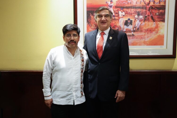 Muestra Américo ventajas de Tamaulipas ante el Consejo Turístico más importante de México