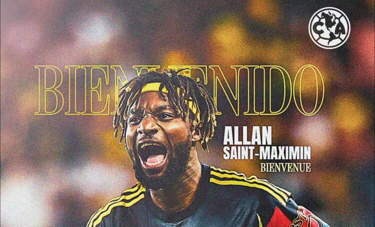 Allan Saint-Maximin es anunciado como refuerzo del América; oficialmente cayó el bombazo azulcrema